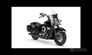 Harley-davidson Softail Heritage MY25| VIVID BLK