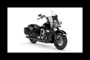 Harley-davidson Softail Heritage MY25| VIVID BLK