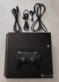 PlayStation 4 Fat-500gb + Controller e vari cavi