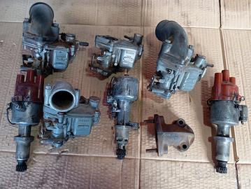 Carburatori e spinterogeni fiat 500 e 126