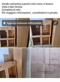 cameretta a ponte buone condizioni