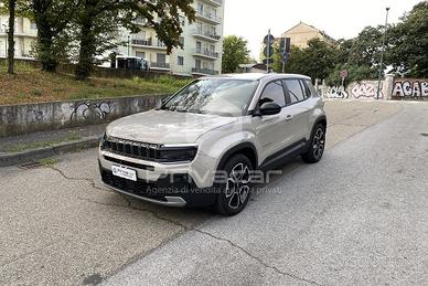 JEEP Avenger 1.2 Turbo 100 CV Summit