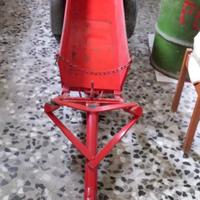 Carrello trasporta mastelli per motocoltivatore