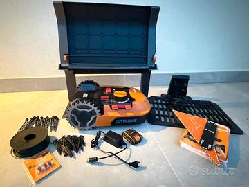 Worx Landroid   WR141E  + Garage (WORX WA0810)
