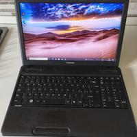NOTEBOOK TOSHIBA SATELLITE C660-1MG, intel I3, 4g