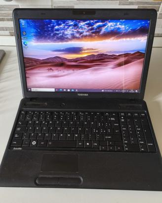 NOTEBOOK TOSHIBA SATELLITE C660-1MG, intel I3, 4g