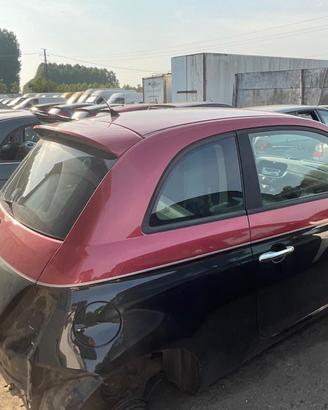 FIAT 500 2011 PER RICAMBI