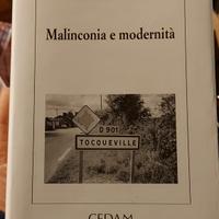 Malinconia e modernità 