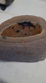 Lotto 10 pezzi minerali e sculture in pietra dura