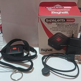 Beghelli Salvalavita Pocket GSM+ Scheda TIM ARRIVA