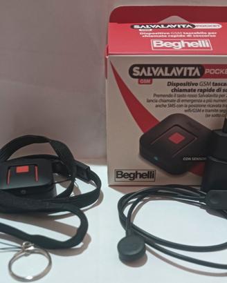 Beghelli Salvalavita Pocket GSM+ Scheda TIM ARRIVA