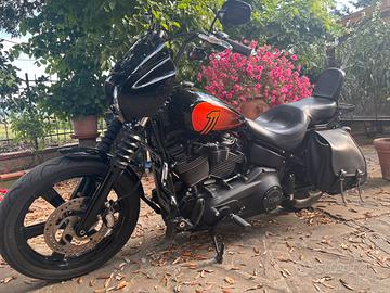 Harley davidson street bob 114