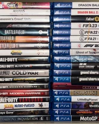 Giochi PS4 - PlayStation 4 (negozio)