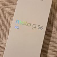Motorola Moto G56 256GB Verde - Nuovo e Sigillato