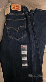 Jeans levi's 721 Nuovo taglia 25x32