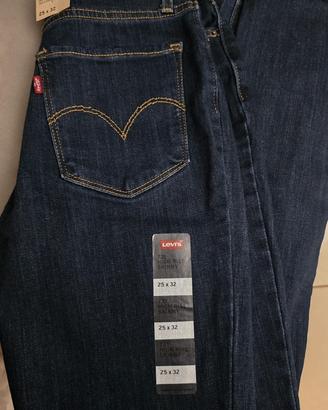 Jeans levi's 721 Nuovo taglia 25x32