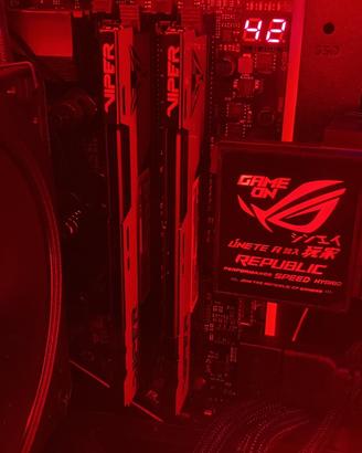 RAM DDR4 Viper Elite II 4000 32GB (2x16GB) C20