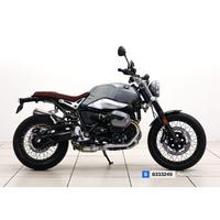 BMW R Nine T Scrambler - FREE TO RIDE
