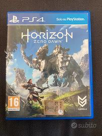 HORIZON- zero dawn