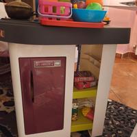 Cucina Smoby con accessori