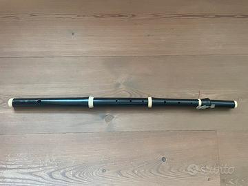 Flauto traverso barocco (traversiere)