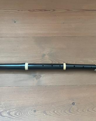Flauto traverso barocco (traversiere)