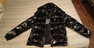 Giubbotto Trapstar Nero Lucido