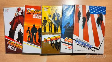 The Losers  - Andy Diggle - Completa -  DC Vertigo