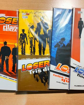 The Losers  - Andy Diggle - Completa -  DC Vertigo