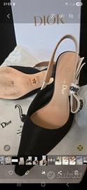 Decollete slingback Dior