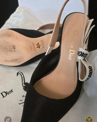 Decollete slingback Dior