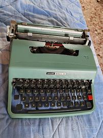 macchina da scrivere olivetti lettera 32
