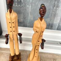 Statue coppia Cuba
