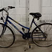 bicletta con cambio a 6 rapporti