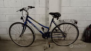 bicletta con cambio a 6 rapporti