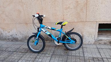 bicicletta bambino 14 pollici