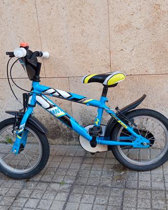 bicicletta bambino 14 pollici