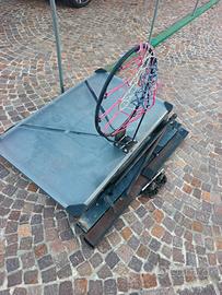 Canestro esterno basket