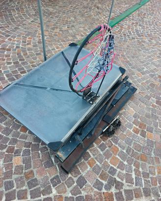 Canestro esterno basket