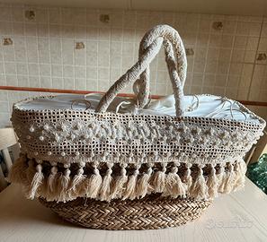 Borsa in paglia
