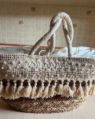 Borsa in paglia
