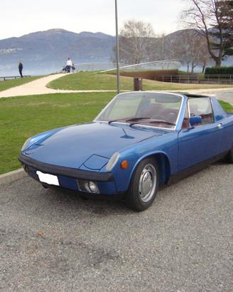 PORSCHE 914 1.7 - 1970