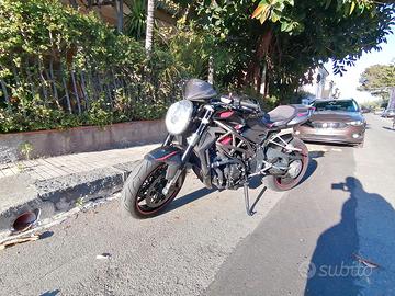 MV AGUSTA BRUTALE 1090RR SCARICO E CARBONIO