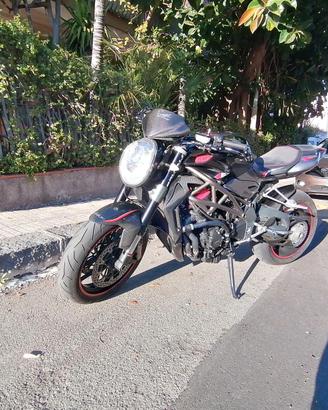 MV AGUSTA BRUTALE 1090RR SCARICO E CARBONIO