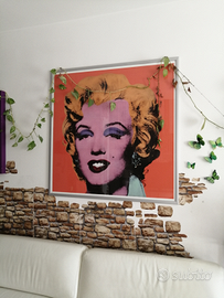 Marilyn Monroe Stampa Andy Warhol