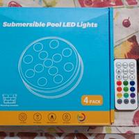 lampade multicolore per piscine fuori terra 