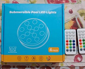 lampade multicolore per piscine fuori terra 