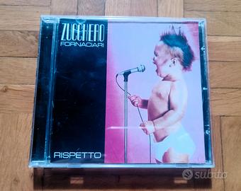 CD Musica Album Rispetto Zucchero Fornaciari
