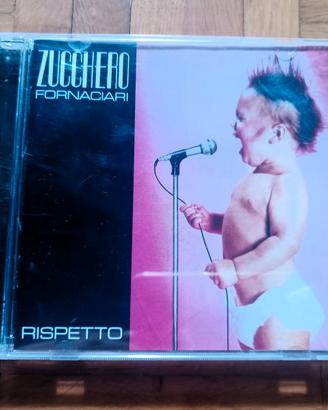 CD Musica Album Rispetto Zucchero Fornaciari