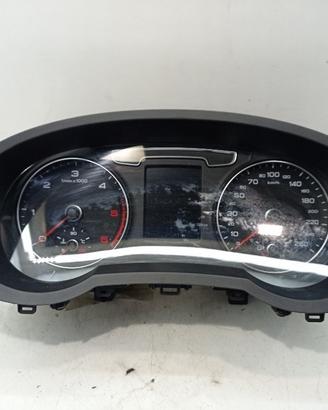 QUADRO STRUMENTI CENTRALE LIVELLI AUDI Q3 Serie (8